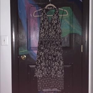 Black and white Style &Co dress